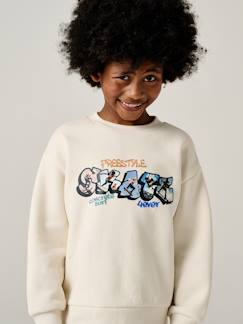 -Sweat col rond surf