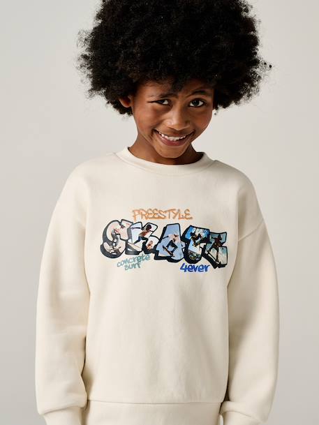 Garçon-Sweat col rond surf