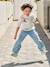 Pantalon battle garçon en denim double stone 2 - vertbaudet enfant 