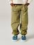 Pantalon cargo léger beige+olive 7 - vertbaudet enfant 