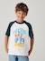 T-shirt manches courtes garçon bleu océan+vert émeraude 1 - vertbaudet enfant 