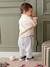 Surchemise bébé pressionnée sable+taupe 8 - vertbaudet enfant 