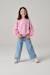 Jean large fille étoiles bleu clair 2 - vertbaudet enfant 