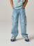 Pantalon battle garçon en denim double stone 1 - vertbaudet enfant 