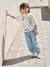 T-shirt manches courtes surf écru 5 - vertbaudet enfant 