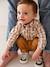 Chemise bébé garçon gaze de coton carreaux beige 1 - vertbaudet enfant 
