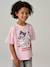T-shirt manches courtes Hello Kitty rose pâle 2 - vertbaudet enfant 