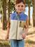 Gilet garçon sans manches en sherpa multicolore 1 - vertbaudet enfant 