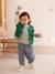 Blouson teddy bébé en molleton vert 7 - vertbaudet enfant 