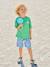 T-shirt garçon manches courtes vert 7 - vertbaudet enfant 