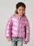 Doudoune fille légère à capuche effet brillant métallisé or+rose 7 - vertbaudet enfant 