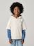 Sweat garçon double manche écru 6 - vertbaudet enfant 