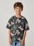 T-shirt garçon manches courtes anthracite+blanc+écru 1 - vertbaudet enfant 