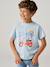 T-shirt manches courtes garçon anthracite+bleu ciel+jaune 6 - vertbaudet enfant 