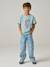 T-shirt Spiderman bleu grisé 5 - vertbaudet enfant 