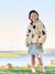 Veste fille sherpa motifs écru+vanille 7 - vertbaudet enfant 