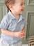Ensemble polo pantalon bébé garçon rayé bleu 9 - vertbaudet enfant 
