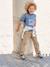 Pantalon garçon  fluide facile à enfiler garçon beige+bleu moyen+bleu nuit+terracotta 2 - vertbaudet enfant 