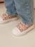 Baskets scratchées bébé rayé bleu+rose imprimé 10 - vertbaudet enfant 