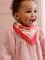 Ensemble bébé blouse et foulard rose 1 - vertbaudet enfant 