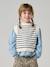 Pull sans manche fille écru+Léopard 1 - vertbaudet enfant 