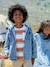 Chemise garçon en denim double stone 1 - vertbaudet enfant 