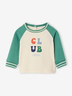 -T-shirt  bébé "cool baby" manches longues
