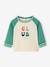 T-shirt  bébé 'cool baby' manches longues moutarde+vert 5 - vertbaudet enfant 