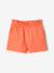 Lot de 2 shorts fille molleton léger mandarine+marine+vert d'eau 2 - vertbaudet enfant 