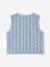 Gilet bébé sans manche denim fleurs stone 3 - vertbaudet enfant 