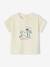 Lot 2 t-shirts manches courtes bébé écru 3 - vertbaudet enfant 
