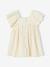 Robe bébé en gaze de coton écru+rouge 2 - vertbaudet enfant 