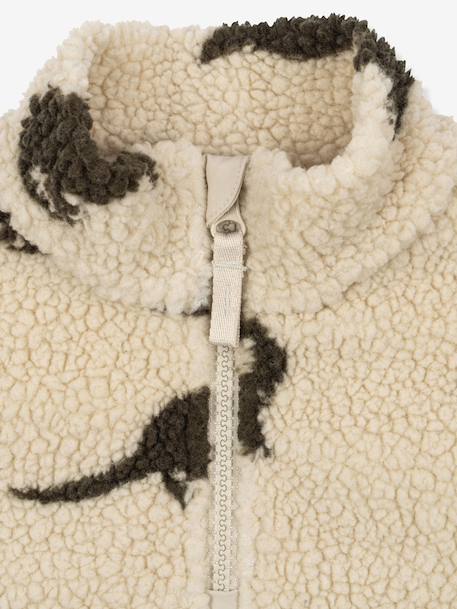Veste polaire enfant Jody kaki 3 - vertbaudet enfant 