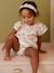 Ensemble bébé fille robe, bloomer et bandeau écru 2 - vertbaudet enfant 