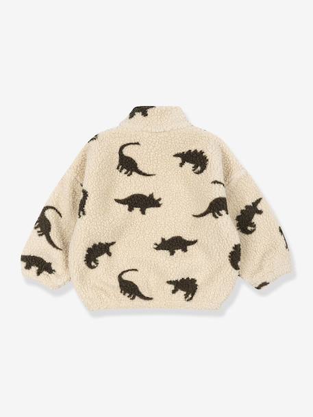 Veste polaire enfant Jody kaki 2 - vertbaudet enfant 