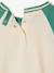 T-shirt  bébé 'cool baby' manches longues moutarde+vert 6 - vertbaudet enfant 