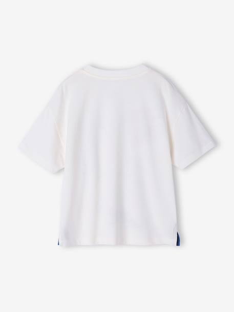 T-shirt manches courtes surf écru 3 - vertbaudet enfant 