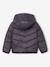 Doudoune fille légère réversible anthracite+rose pâle 3 - vertbaudet enfant 
