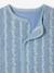 Gilet bébé sans manche denim fleurs stone 4 - vertbaudet enfant 