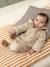Combipilote bébé en jersey beige chiné 1 - vertbaudet enfant 