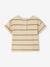 T-shirt bébé rayé en coton rayé bleu+rayé vert 8 - vertbaudet enfant 