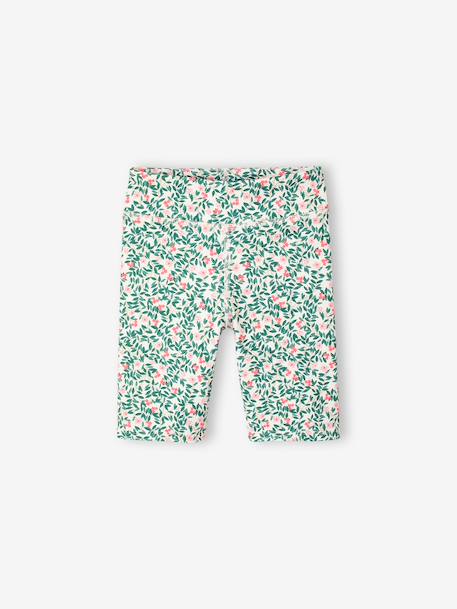 Lot 2 cyclistes fille sport rose+vert 9 - vertbaudet enfant 