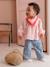 Ensemble bébé blouse et foulard rose 9 - vertbaudet enfant 