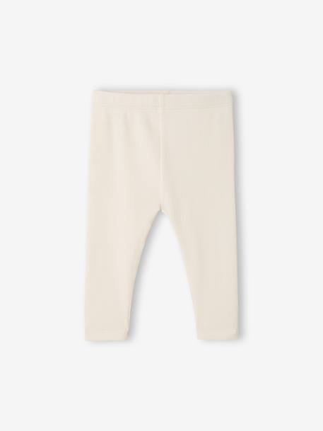 Ensemble bébé robe legging personnalisable rayé marine 5 - vertbaudet enfant 