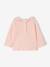 Lot 2 T-shirt manches longues collerette rose pâle 5 - vertbaudet enfant 