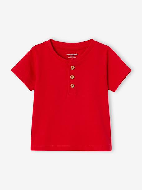 Lot 3 T-shirts bébé rouge 2 - vertbaudet enfant 