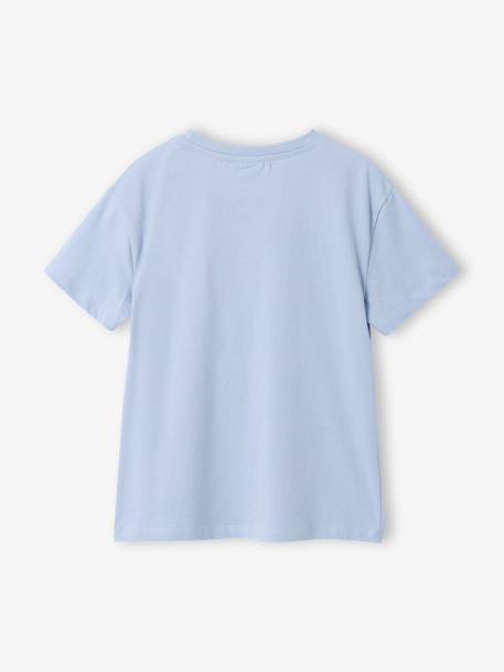 T-shirt manches courtes Pokémon bleu ciel 2 - vertbaudet enfant 