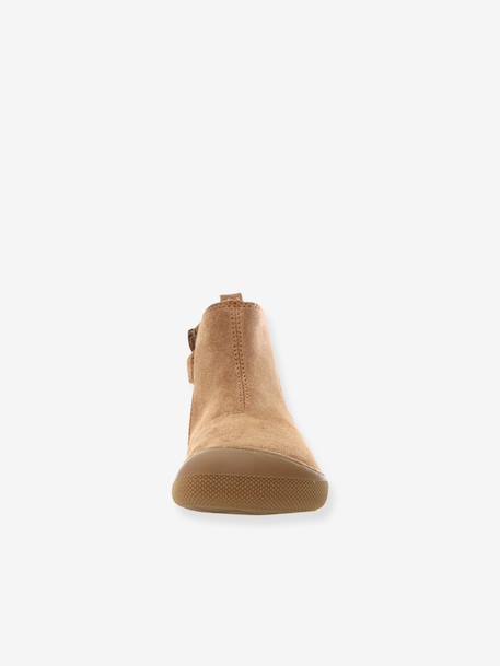 Boots Barefoot Glitty marron+or+taupe 6 - vertbaudet enfant 