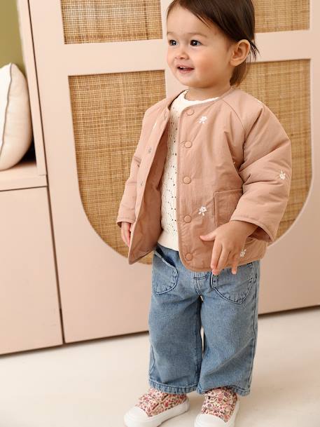 Bébé-Veste brodée bébé fille