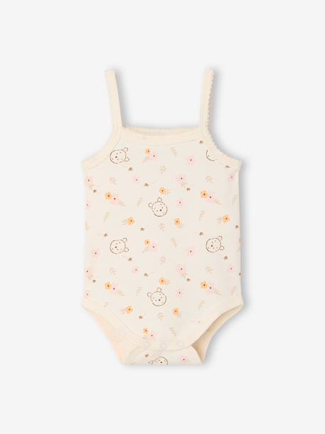 Lot de 2 bodies sans manches Winnie l'Ourson rose pâle 3 - vertbaudet enfant 